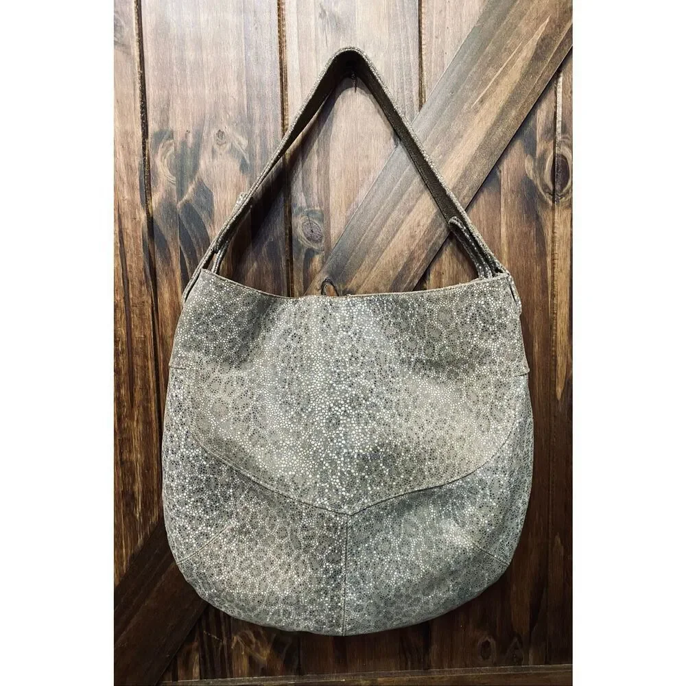 Cofi Boho Hobo Tote Bag Leather Purse